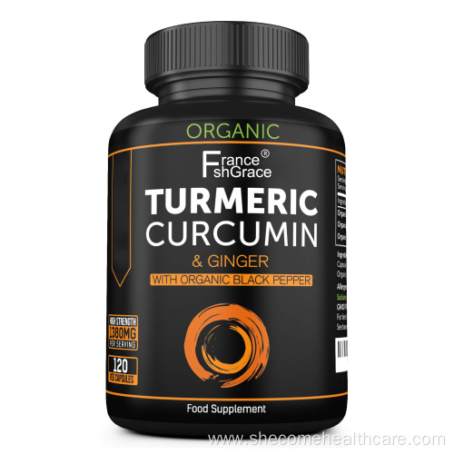 Turmeric Curcumin Black Pepper Extract curcumin capsules